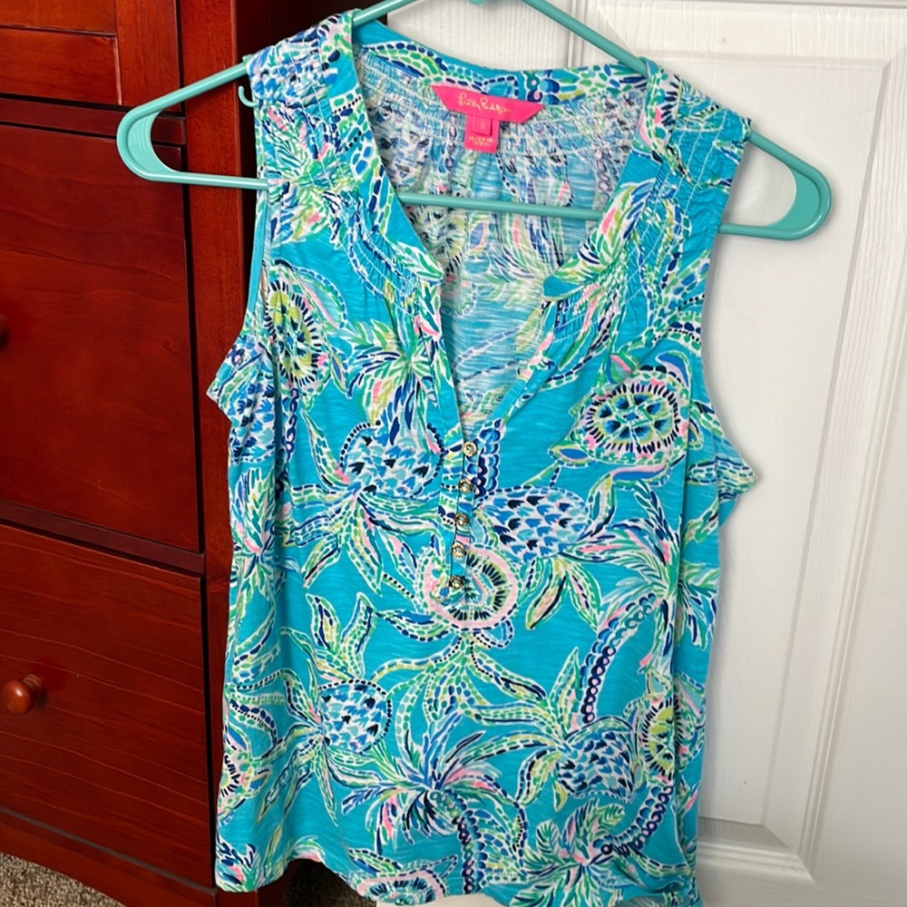 Lilly Pulitzer tank size small